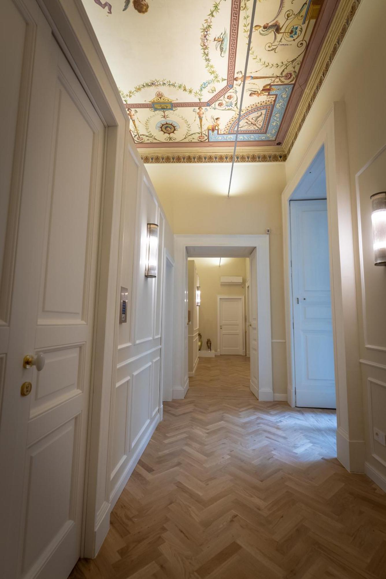 Antica Dimora Pessina Hotel Наполи Екстериор снимка